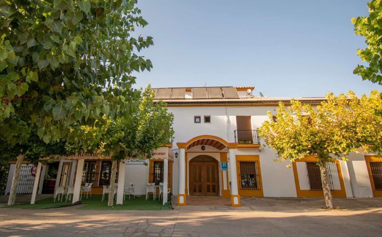 Hotel Del Carmen Прадо-дель-Рей Екстер'єр фото